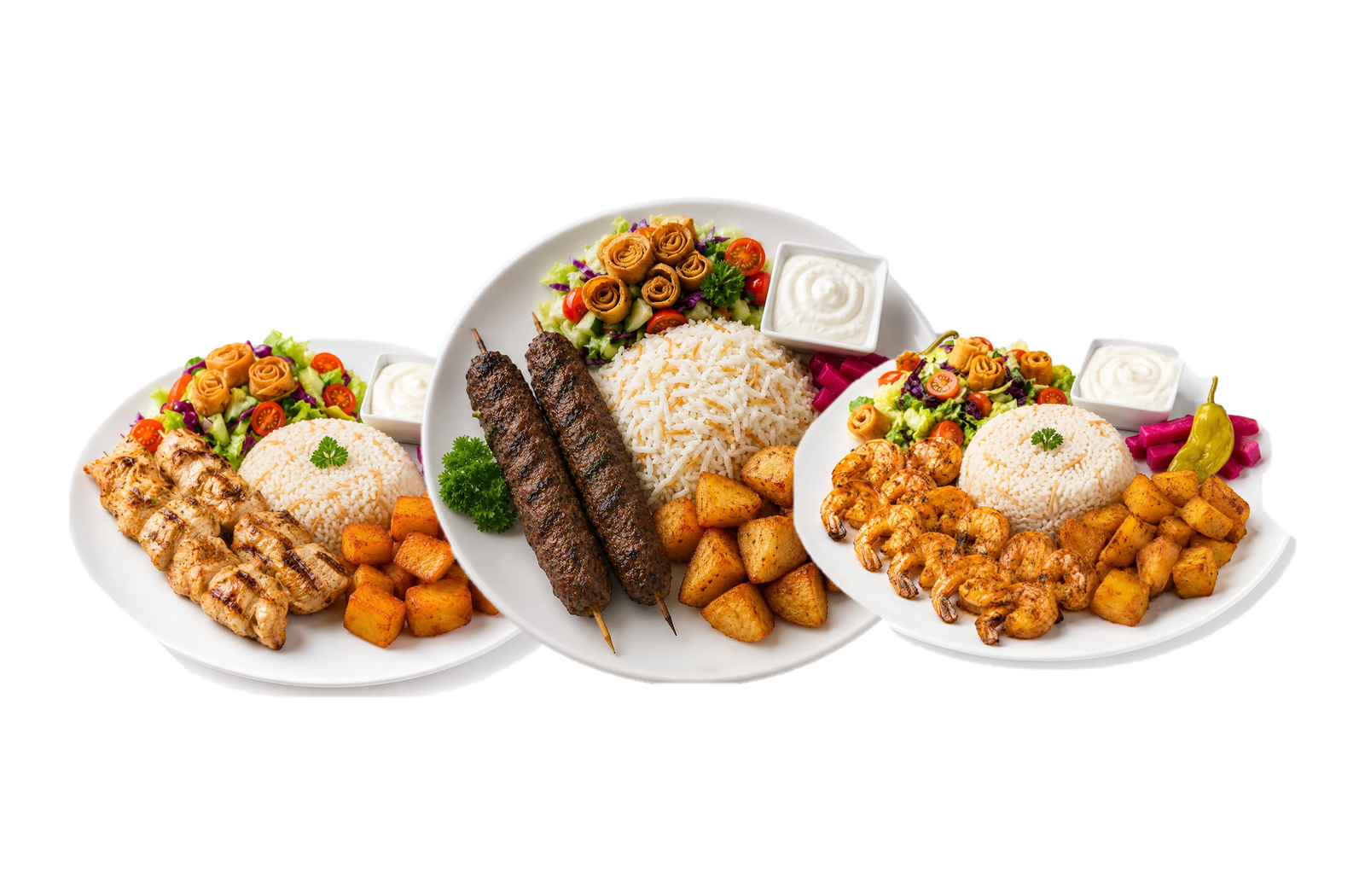 Sélection de grillades Monsieur Taouk